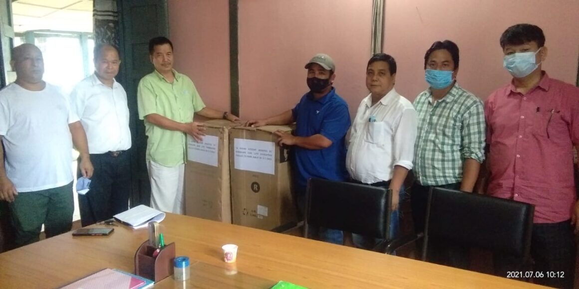 Donation of sound system