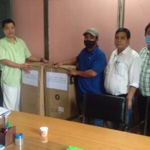 Donation of sound system